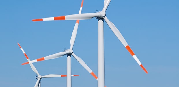 Les connecteurs coudés de TE aident les exploitants d'éoliennes à distribuer efficacement l'électricité.