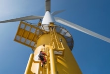 陸上風発電と洋上風力発電向けソリューション
