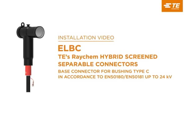 Aprende a instalar el ELBC híbrido Raychem de TE. 