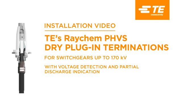 Learn how to install our PHVS Terminations up to 170 kV