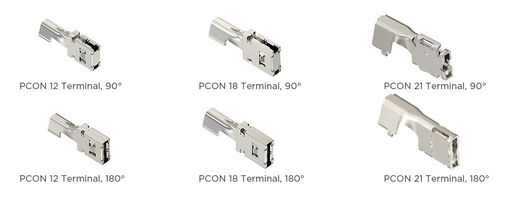 AMP+ HVA 1200 HV Interconnection System & PCON 12 Terminals