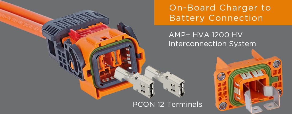 Sistema de interconexión de alto voltaje mediante terminales PCON 12
