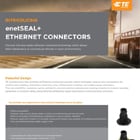 Conectores Ethernet enetSEAL+ (inglés)