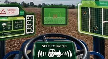 Autonomous tractor