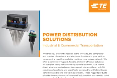 Power Distribution Solutions