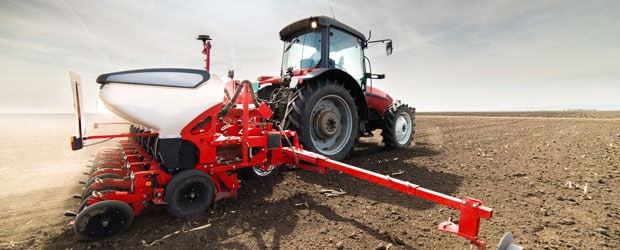 tractor labrando