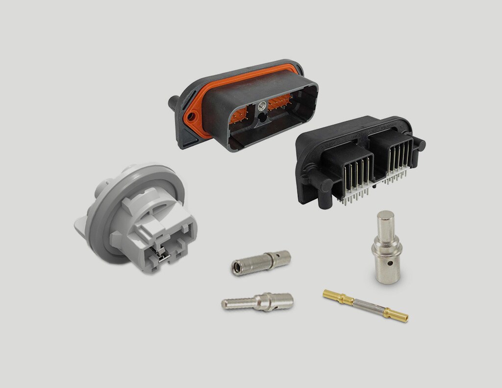 Connectors and Terminal Connectors for Industrial and Commercial