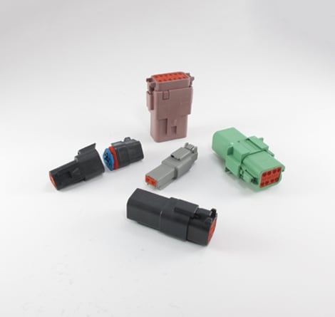 Custom Silicone Connectors  Heavy Equipment and Transportation OEMs