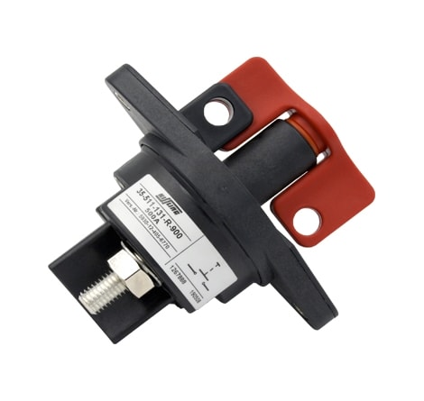 Car Battery Disconnect Switch Power Cut Off Kill Switch With Remote Control  Copper Terminal Compatible Automotive 12v-c
