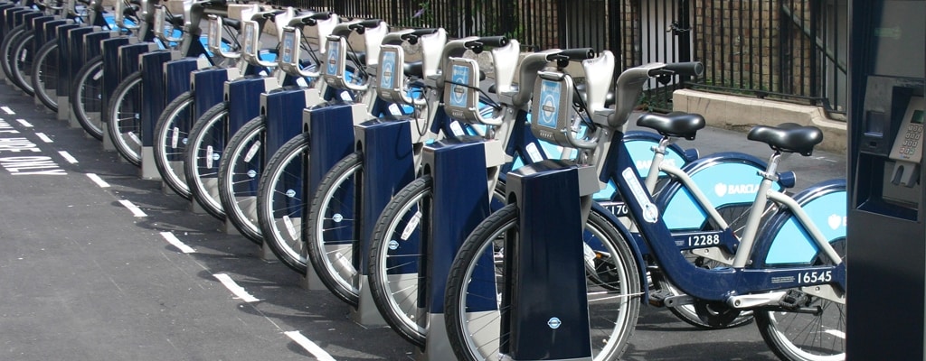 Fahrradmietstationen erfordern robuste Lösungen für EMV-Konformität