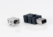 Industrial IP20 Ethernet Connector