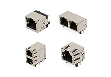 Industrial RJ45 Modular Jacks