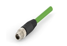 M12 Ethernet-Kabelsatz