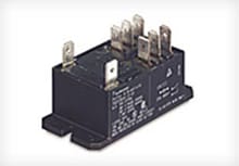Example of a T92 Series relay on a white background