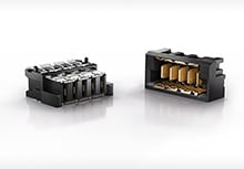 ERNI MicroSpeed Power Module および Power コネクタ