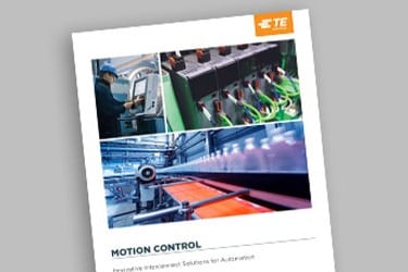 TE Connectivity motion control product guide