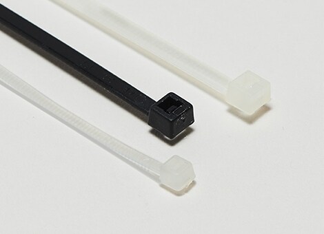 Commercial Electric 8-inch Releasable Cable Ties Nylon Material