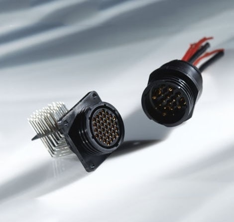 Metal Connector Power Cords - Peak Beam Systems, Inc.