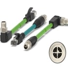 M12 X-Code Cable Assembly