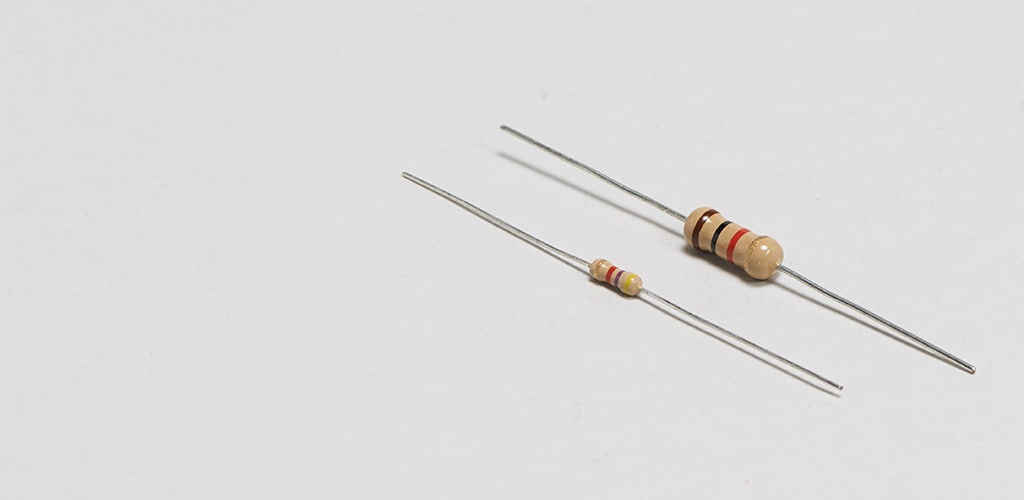 Resistores de Furo Passante