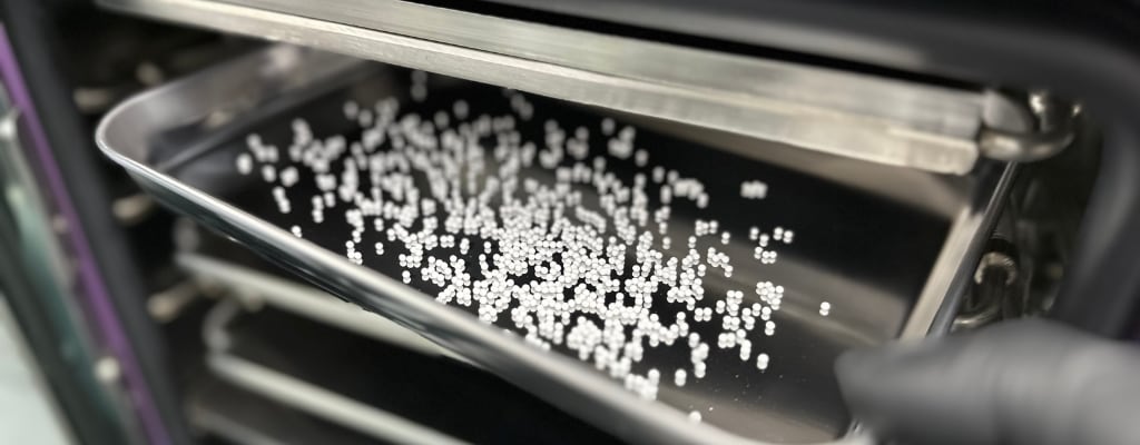 Lyophilized Beads in Microfluidic IVD Cartridges 