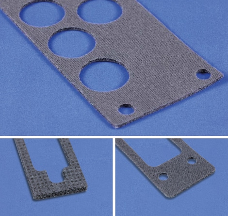 TitanRF Faraday Foam Gasket // Foam Strip Covered in High-shielding  Conductive Fabric with Adhesive Backing // Used to Seal RF Enclosures //  90L x