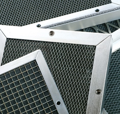 Air Vent Panels for RFI and EMI Shielding