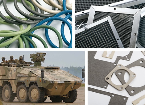 EMI Shielding Solutions for Aerospace, Defense and Marine Applications