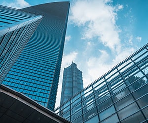 finance industry buildings