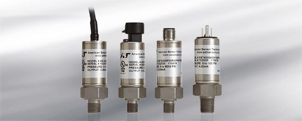 options de transducteurs de pression hydraulique