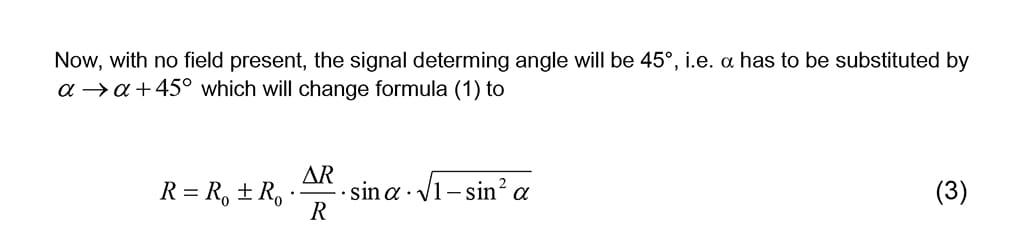 L’angle déterminant du signal.