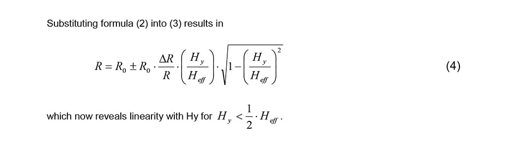 The substituting formula.