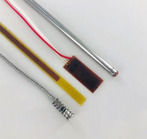 Air Temperature Sensor with sheathed RTD probe for Indoor and Outdoor Use
