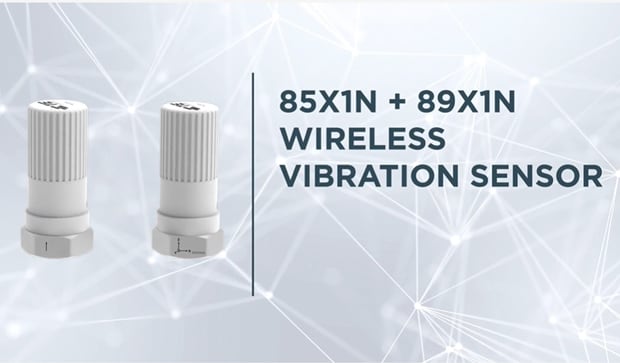 wireless vibration sensor