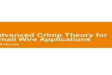 Advanced Crimp Theory for Small Wire Applications