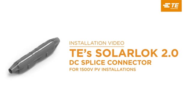 vídeo sobre a instalação de emendas solarlok
