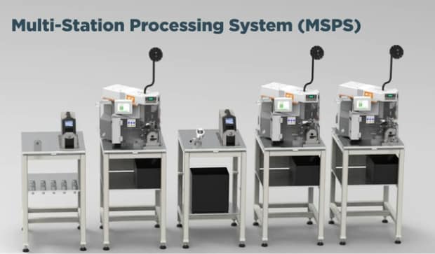 Multi-Station Processing System Video
