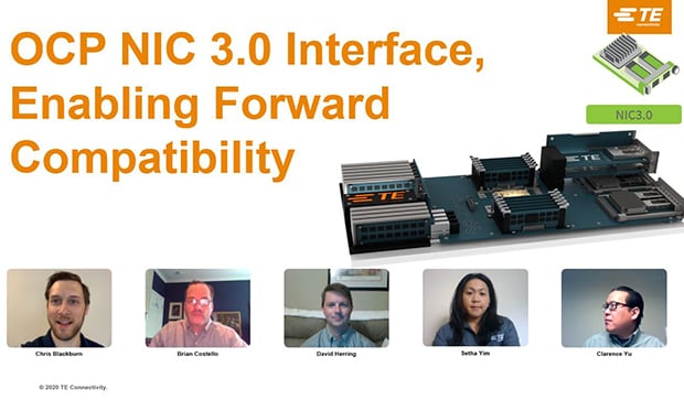 OCP NIC 3.0 Interface, Enabling Forward Compatibility (English)