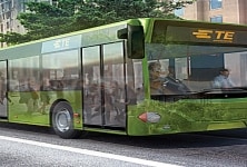 High-Voltage Lösungen für elektrische Busse