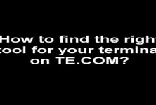 How To Find The Right Tool For Your Terminal --- Hand Tools