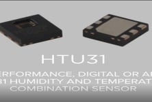Feuchtigkeits- und Temperatursensor HTU31
