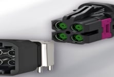 Miniatur-Koax-Stecker für die Automobilindustrie