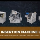 Présentation des machines d’insertion de broches (anglais)