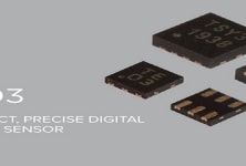 Digitale TSYS03 Temperatursensoren