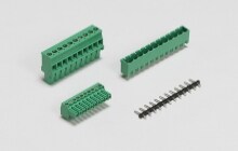 316517-2 : Dynamic Series Header Assembly: Wire-to-Board, 15A 